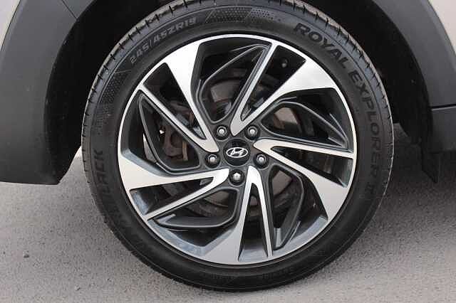 Hyundai TUCSON 1.6 TGDi 177 Premium SE 5dr 2WD DCT White