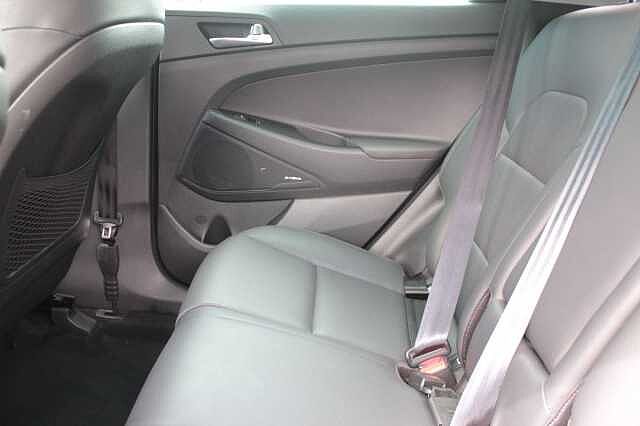 Hyundai TUCSON 1.6 TGDi 177 Premium SE 5dr 2WD DCT White