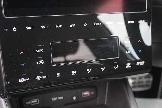Hyundai TUCSON 1.6 TGDi Hybrid 230 N Line 5dr 2WD Auto White