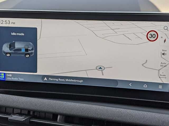 Hyundai TUCSON 1.6T Hybrid N Line 5dr Auto White