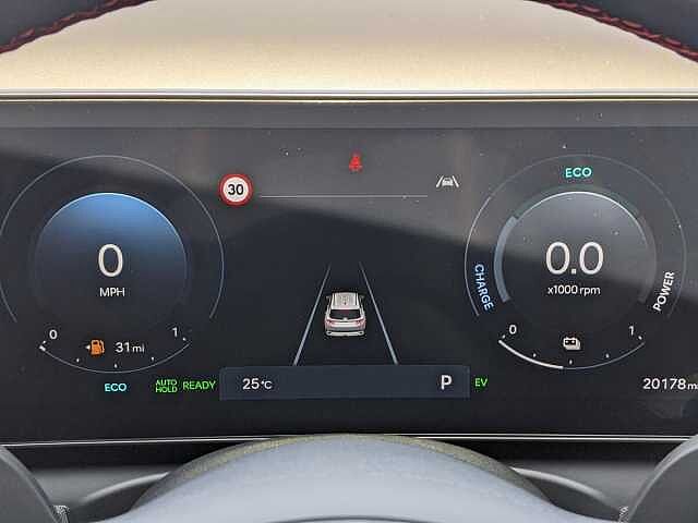 Hyundai TUCSON 1.6T Hybrid N Line 5dr Auto White