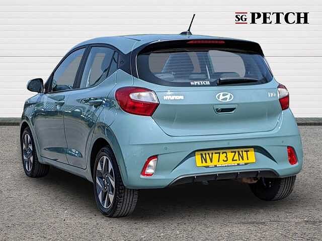 Hyundai I10 1.0 Advance 5dr Green