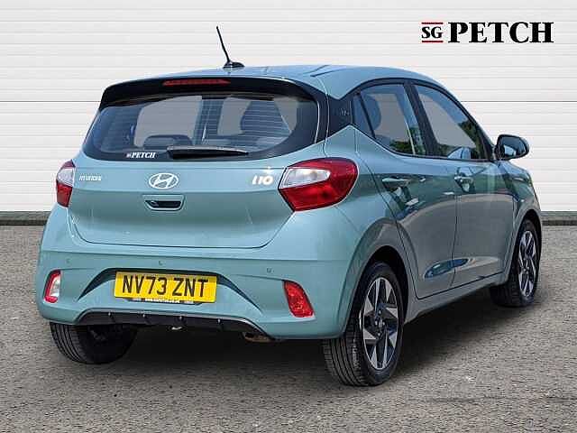 Hyundai I10 1.0 Advance 5dr Green