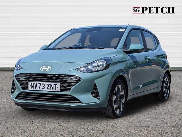 Hyundai I10 1.0 Advance 5dr Green