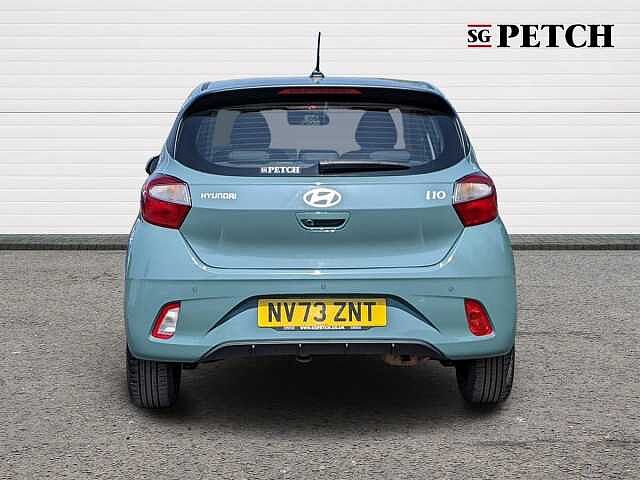 Hyundai I10 1.0 Advance 5dr Green
