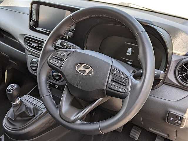 Hyundai I10 1.0 Advance 5dr Green
