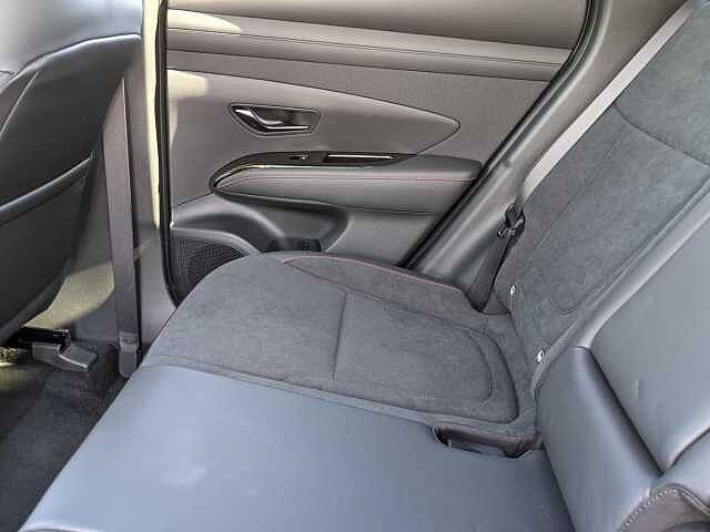 Hyundai TUCSON 1.6T 239 Hybrid N Line 5dr Auto Silver