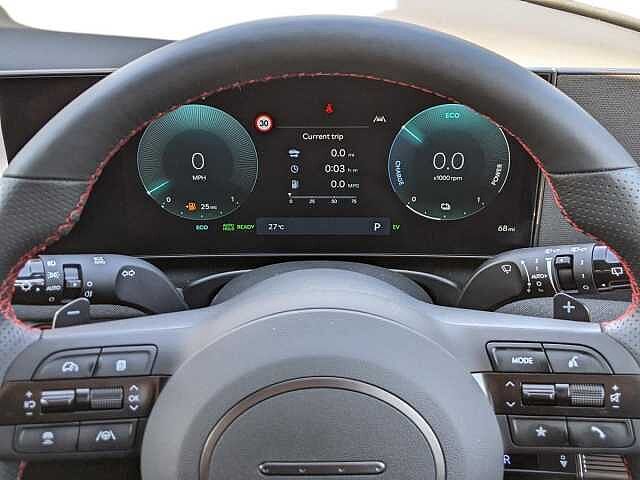 Hyundai TUCSON 1.6T 239 Hybrid N Line 5dr Auto Silver