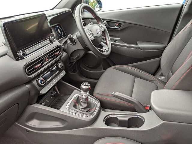 Hyundai KONA 1.0 TGDi 48V MHEV N Line 5dr Blue