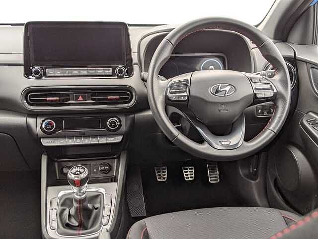 Hyundai KONA 1.0 TGDi 48V MHEV N Line 5dr Blue
