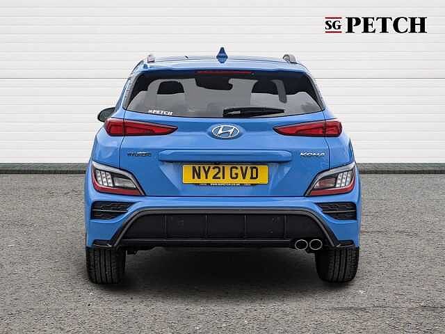 Hyundai KONA 1.0 TGDi 48V MHEV N Line 5dr Blue