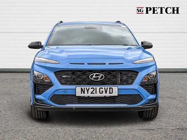 Hyundai KONA 1.0 TGDi 48V MHEV N Line 5dr Blue