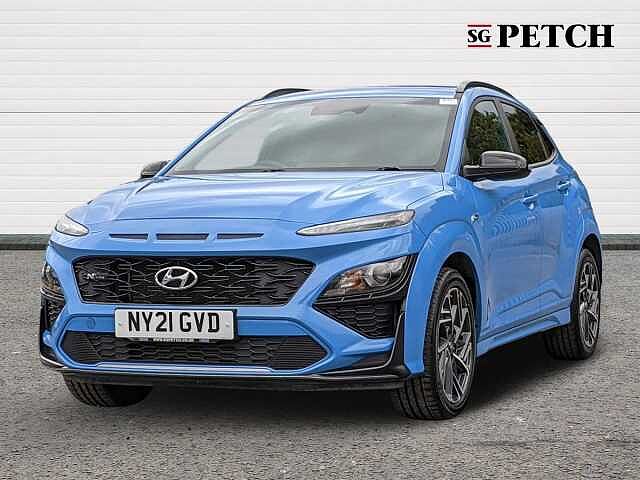 Hyundai KONA 1.0 TGDi 48V MHEV N Line 5dr Blue