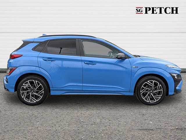 Hyundai KONA 1.0 TGDi 48V MHEV N Line 5dr Blue