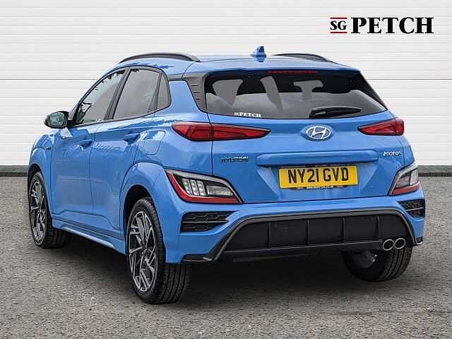 Hyundai KONA 1.0 TGDi 48V MHEV N Line 5dr Blue