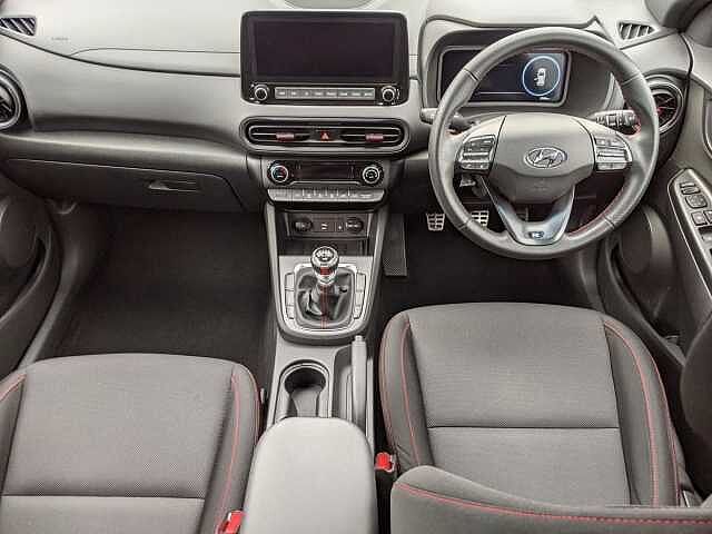 Hyundai KONA 1.0 TGDi 48V MHEV N Line 5dr Blue