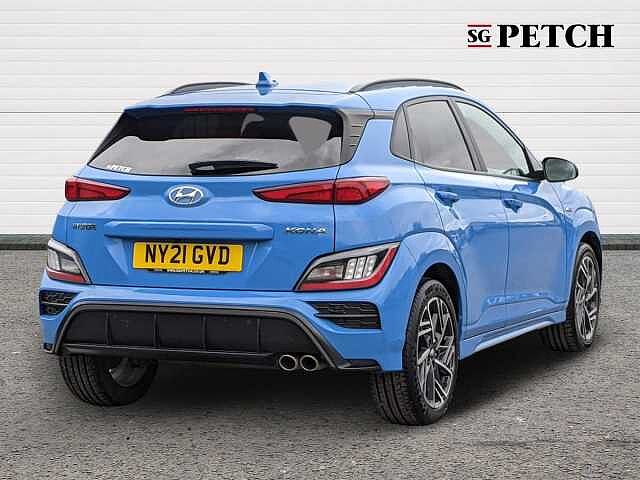 Hyundai KONA 1.0 TGDi 48V MHEV N Line 5dr Blue