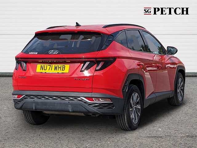 Hyundai TUCSON 1.6 TGDi SE Connect 5dr 2WD Red