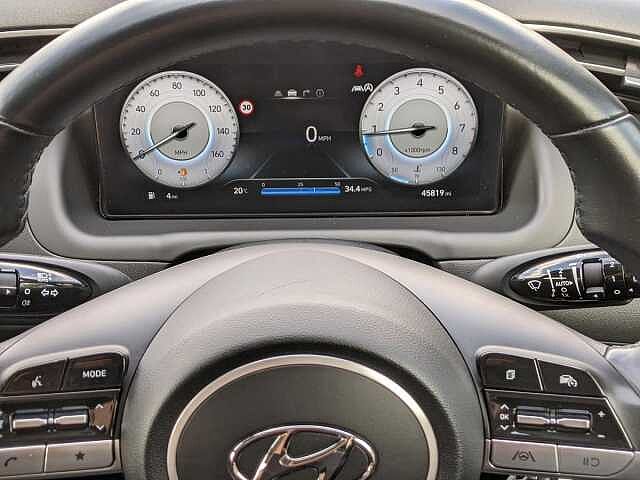 Hyundai TUCSON 1.6 TGDi SE Connect 5dr 2WD Red