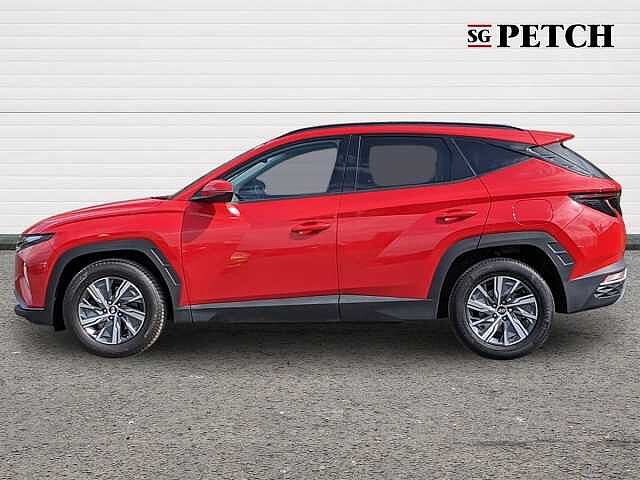 Hyundai TUCSON 1.6 TGDi SE Connect 5dr 2WD Red