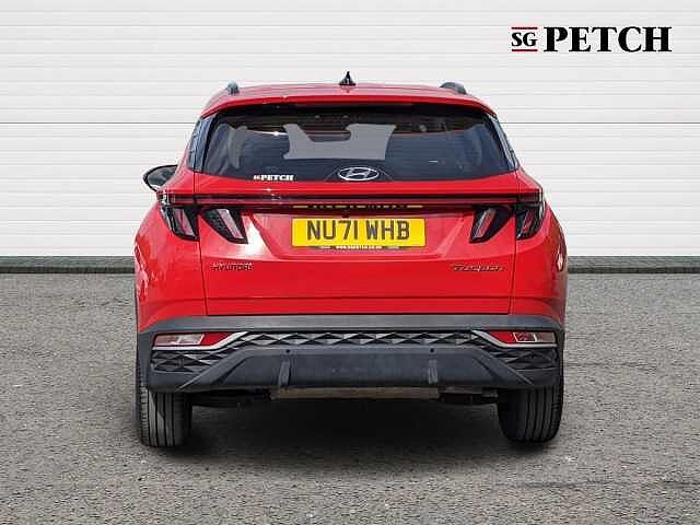 Hyundai TUCSON 1.6 TGDi SE Connect 5dr 2WD Red