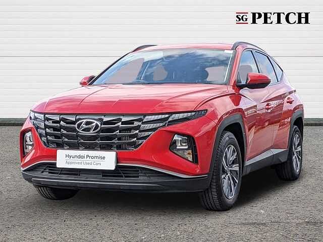 Hyundai TUCSON 1.6 TGDi SE Connect 5dr 2WD Red