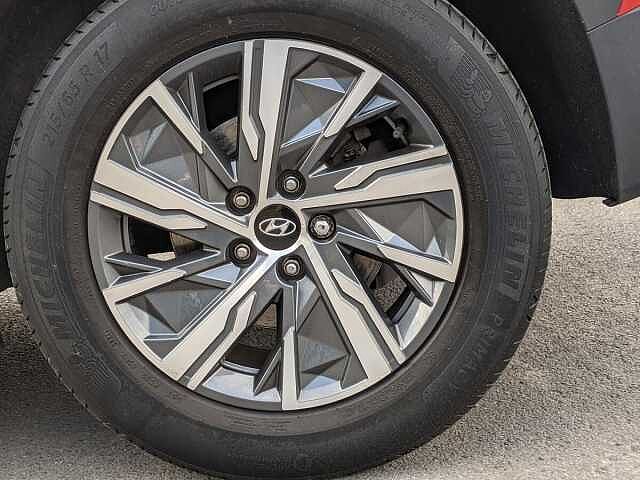Hyundai TUCSON 1.6 TGDi SE Connect 5dr 2WD Red