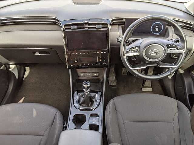 Hyundai TUCSON 1.6 TGDi SE Connect 5dr 2WD Red