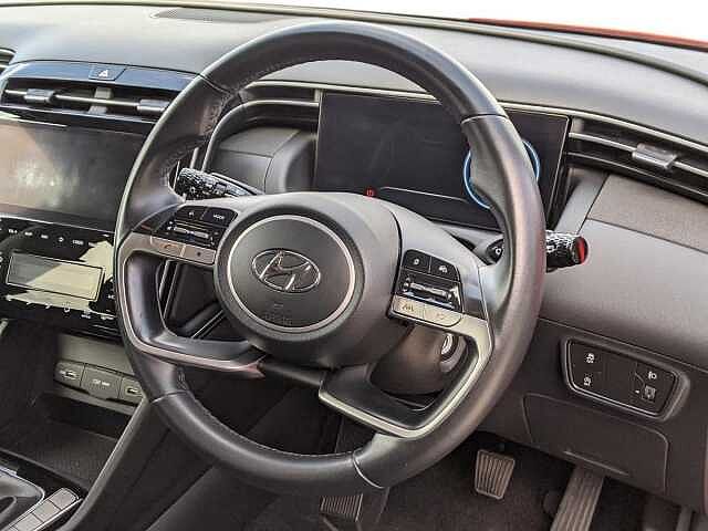 Hyundai TUCSON 1.6 TGDi SE Connect 5dr 2WD Red