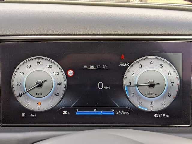 Hyundai TUCSON 1.6 TGDi SE Connect 5dr 2WD Red