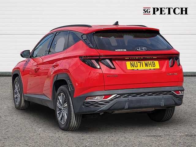 Hyundai TUCSON 1.6 TGDi SE Connect 5dr 2WD Red