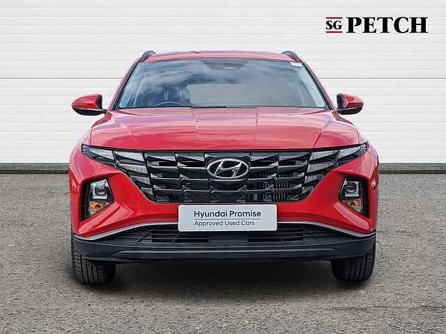 Hyundai TUCSON 1.6 TGDi SE Connect 5dr 2WD Red
