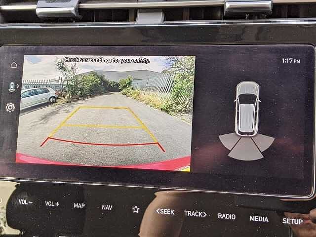 Hyundai TUCSON 1.6 TGDi SE Connect 5dr 2WD Red