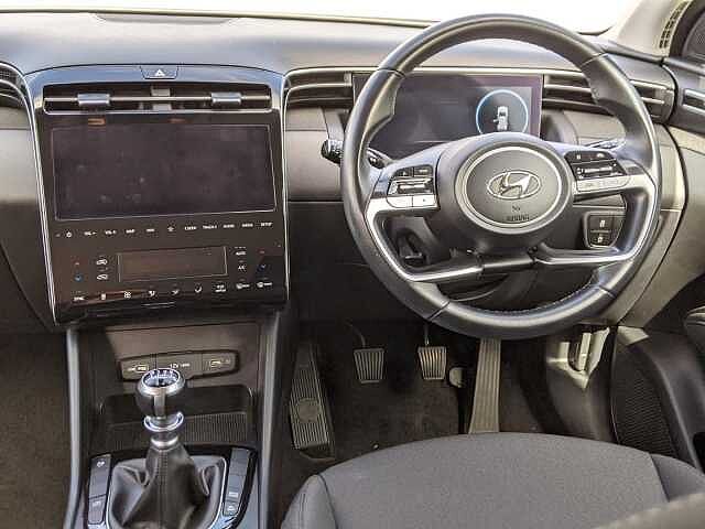 Hyundai TUCSON 1.6 TGDi SE Connect 5dr 2WD Red
