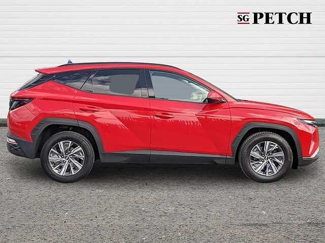 Hyundai TUCSON 1.6 TGDi SE Connect 5dr 2WD Red