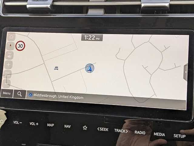 Hyundai TUCSON 1.6 TGDi SE Connect 5dr 2WD Red