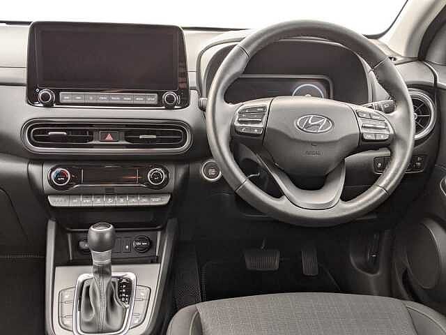 Hyundai KONA 1.6 GDi Hybrid Premium 5dr DCT Black