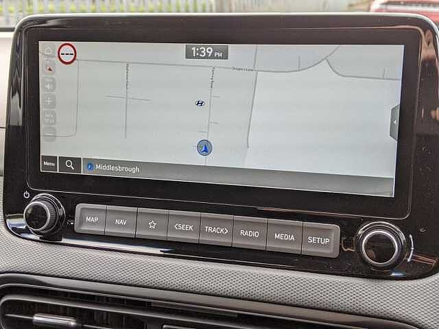 Hyundai KONA 1.6 GDi Hybrid Premium 5dr DCT Black