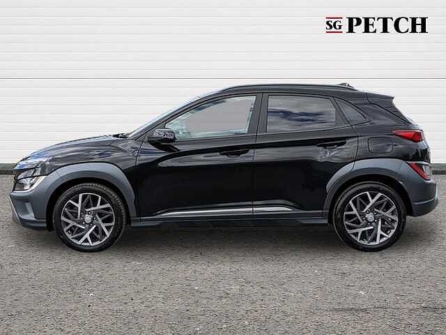 Hyundai KONA 1.6 GDi Hybrid Premium 5dr DCT Black
