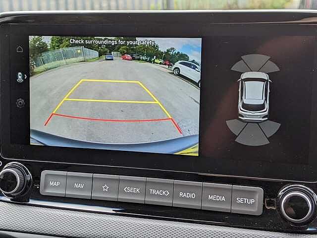 Hyundai KONA 1.6 GDi Hybrid Premium 5dr DCT Black