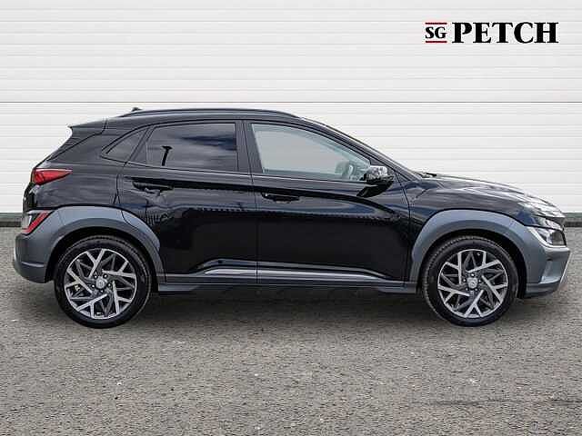 Hyundai KONA 1.6 GDi Hybrid Premium 5dr DCT Black