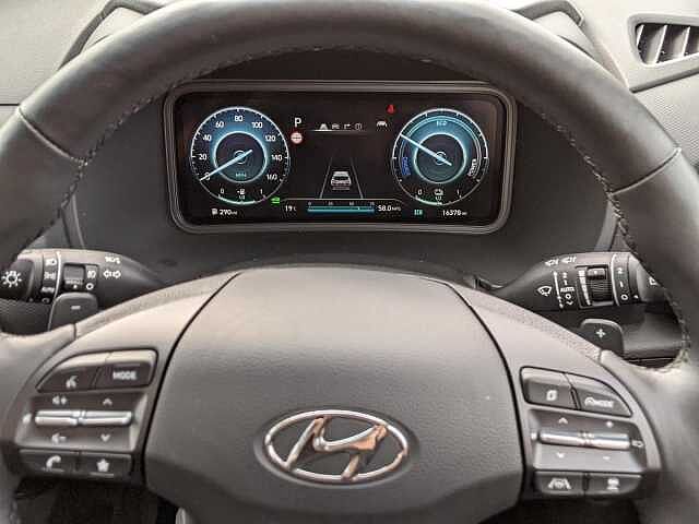 Hyundai KONA 1.6 GDi Hybrid Premium 5dr DCT Black