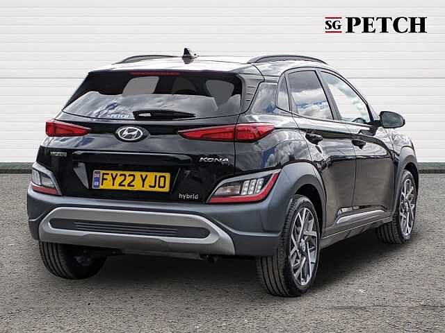 Hyundai KONA 1.6 GDi Hybrid Premium 5dr DCT Black