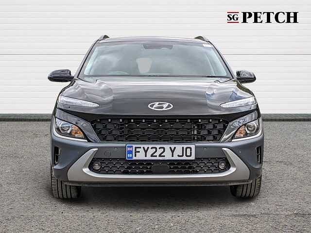 Hyundai KONA 1.6 GDi Hybrid Premium 5dr DCT Black