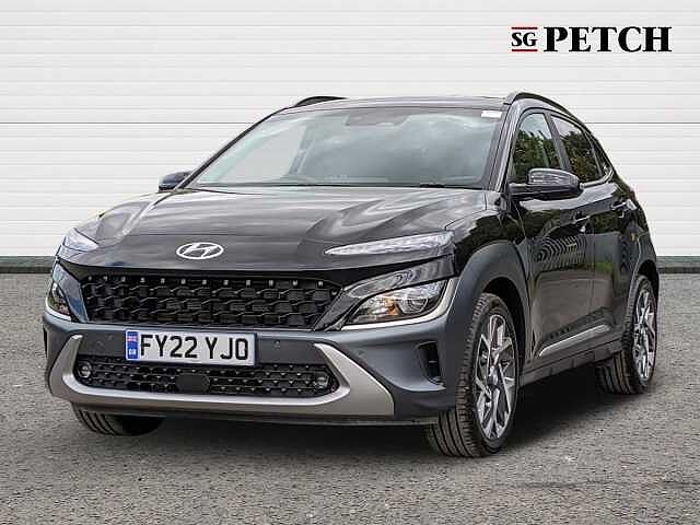 Hyundai KONA 1.6 GDi Hybrid Premium 5dr DCT Black
