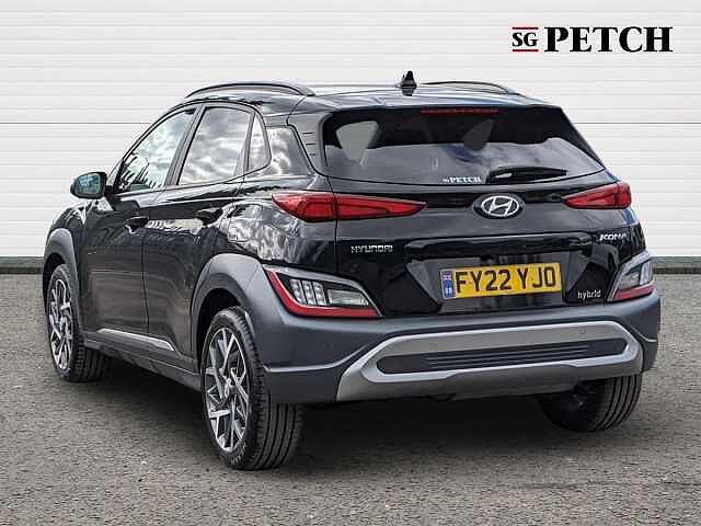 Hyundai KONA 1.6 GDi Hybrid Premium 5dr DCT Black