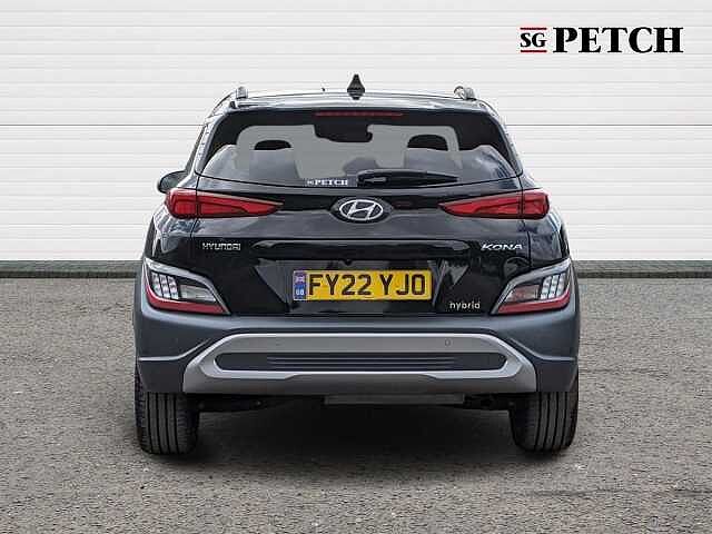Hyundai KONA 1.6 GDi Hybrid Premium 5dr DCT Black