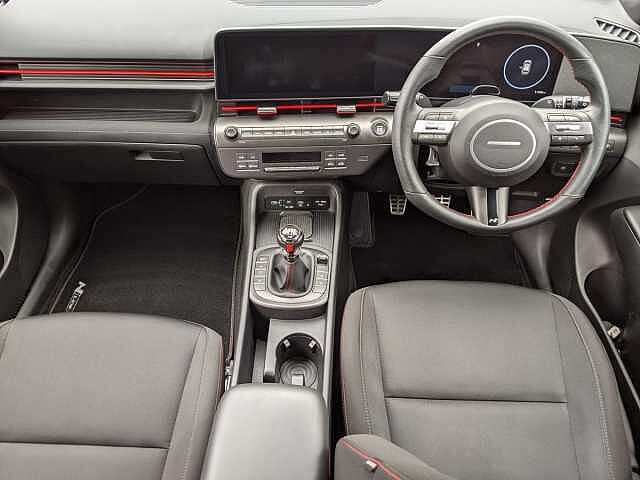 Hyundai KONA 1.0T 100 N Line 5dr Blue