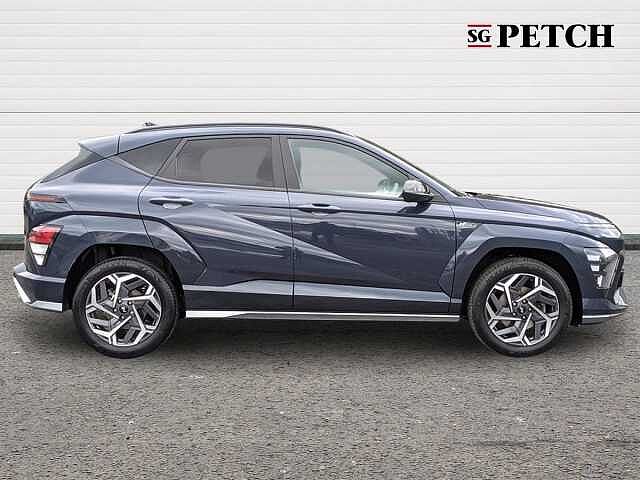 Hyundai KONA 1.0T 100 N Line 5dr Blue