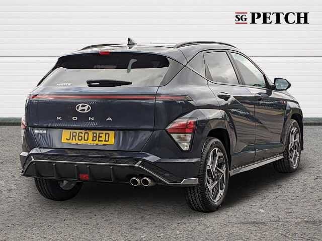 Hyundai KONA 1.0T 100 N Line 5dr Blue